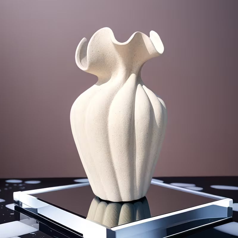 Obsidian Wave - Ceramic Pot