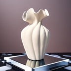 Obsidian Wave - Ceramic Pot