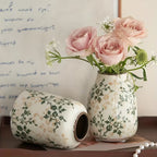 Petal Grace - Floral Ceramic Pot