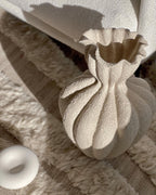 Obsidian Wave - Ceramic Pot