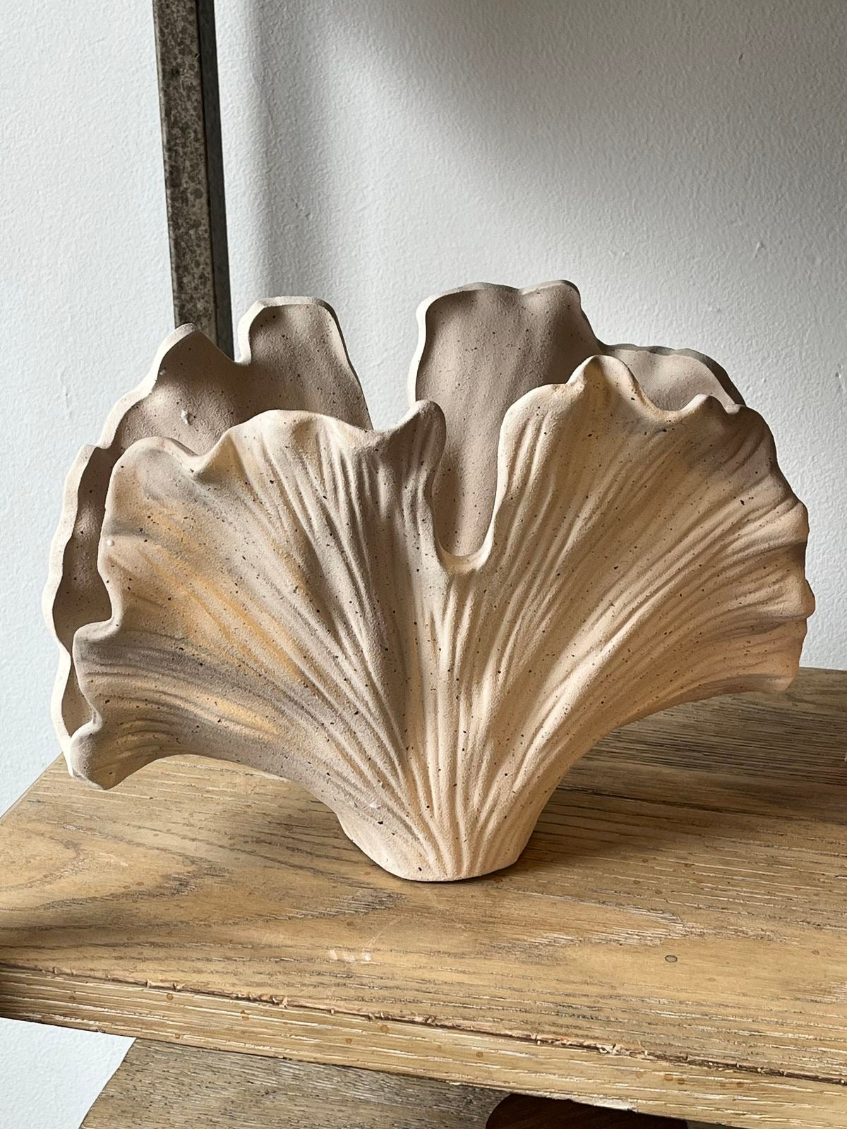 Ocean Shell - Ceramic Pot