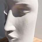 Unspoken - Face Sculpted Ceramic Pot